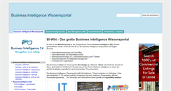 Desktop Screenshot of business-intelligence24.com